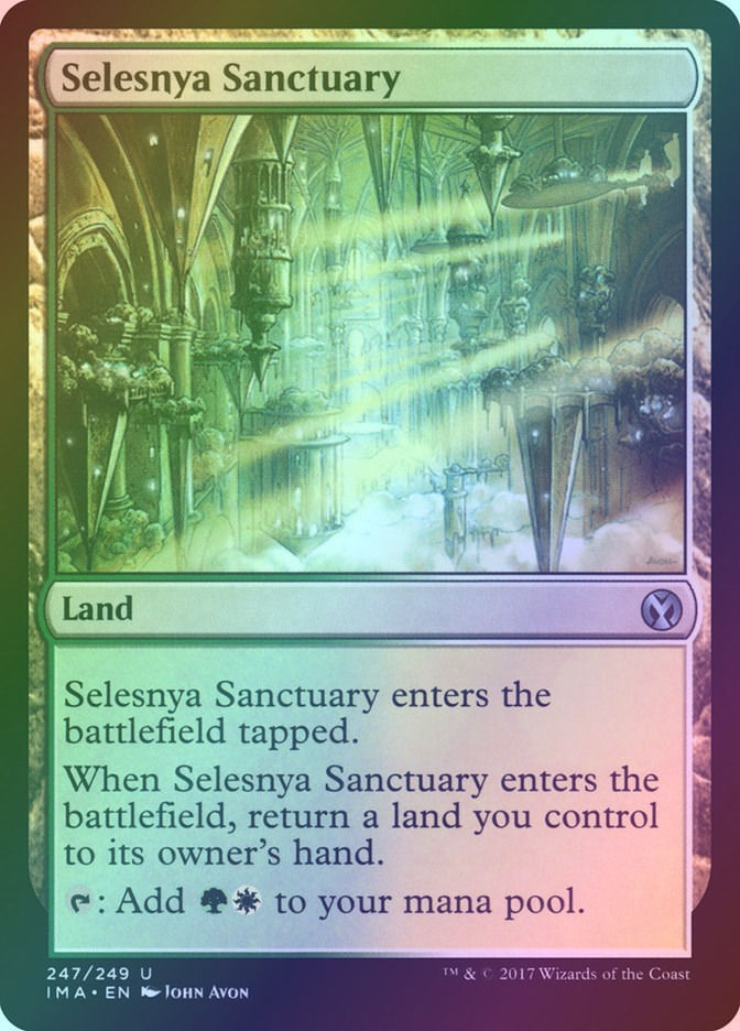 Selesnya Sanctuary (IMA) (247) / Foil