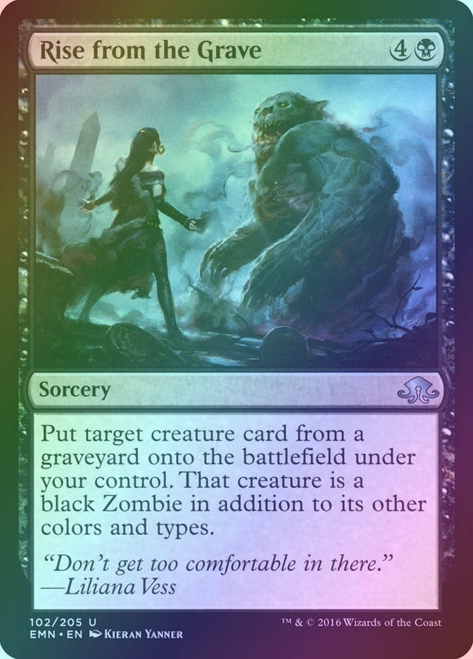 Rise from the Grave (EMN) (102) / Foil