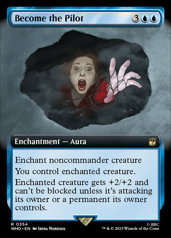 Become the Pilot (WHO) (354) / Extended Art