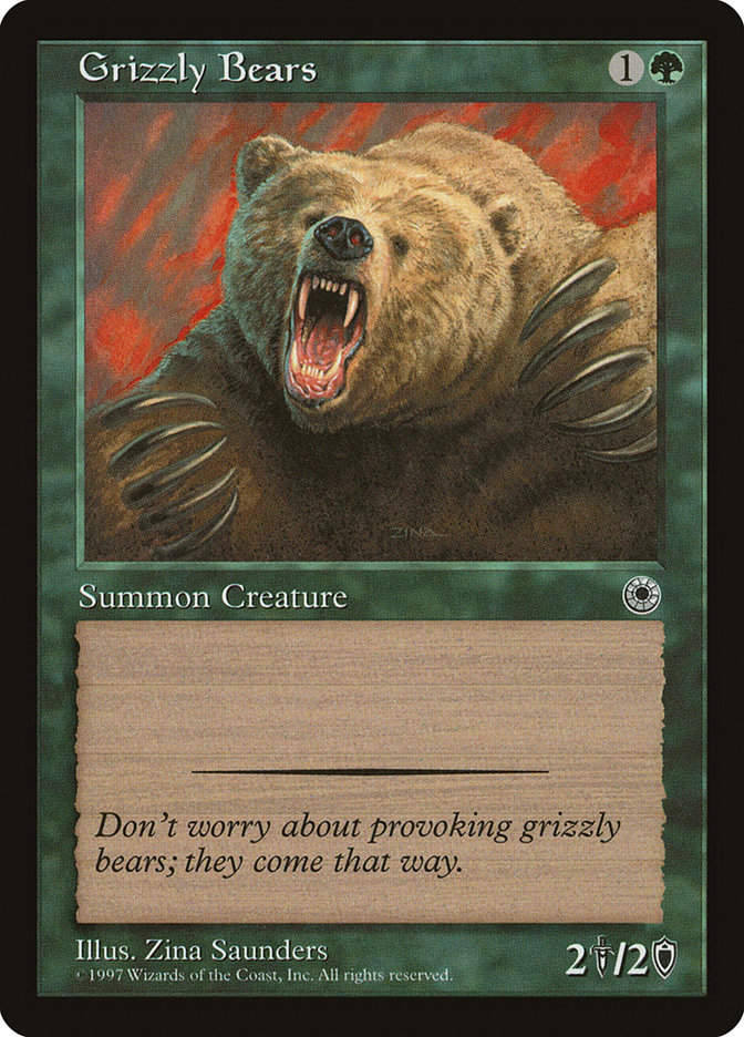 Grizzly Bears (por)