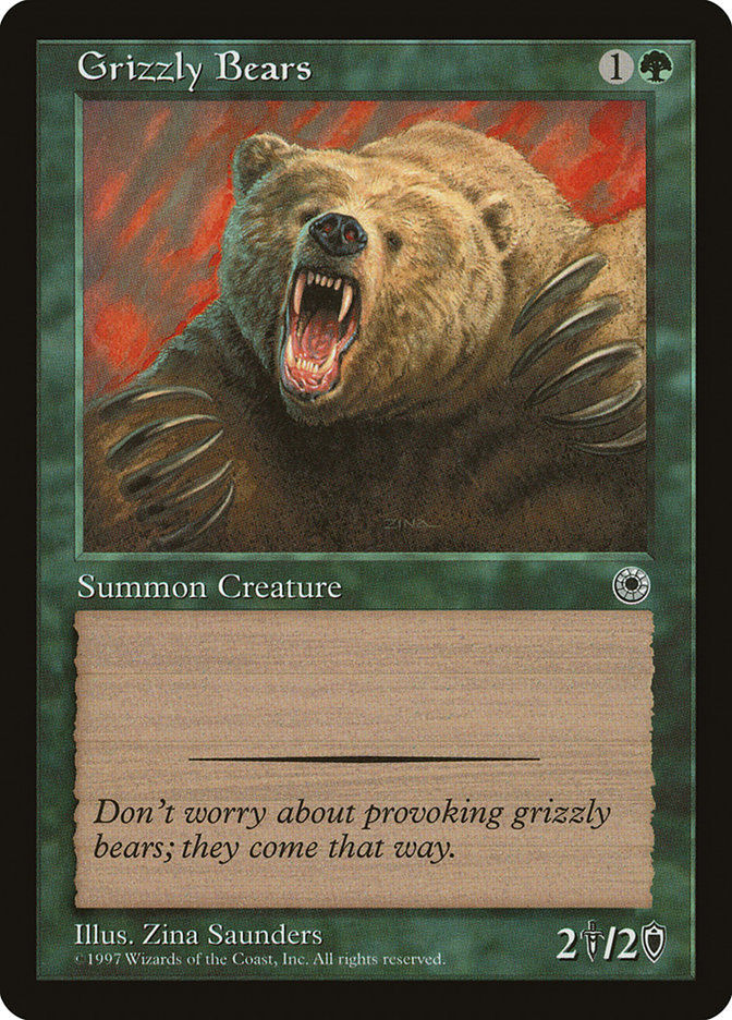 Grizzly Bears (por)