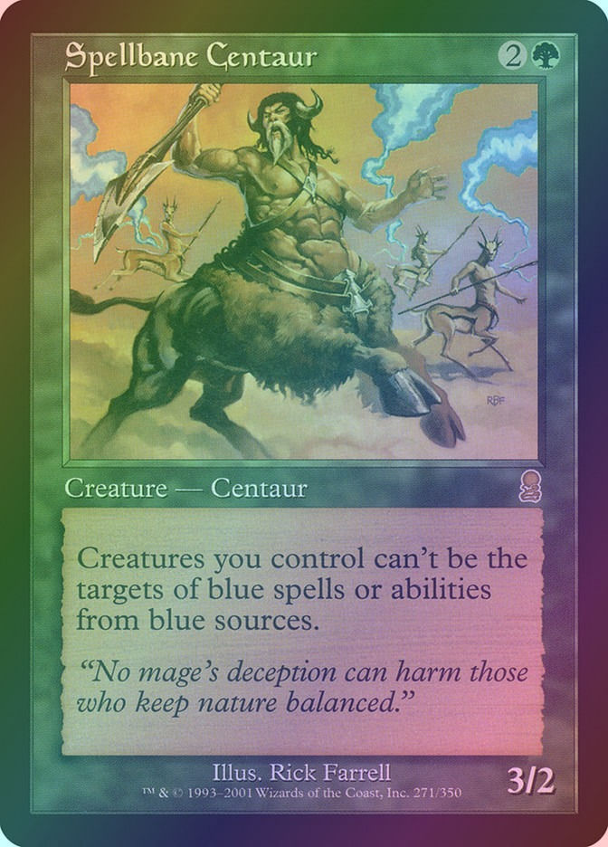 Spellbane Centaur (ODY) (271) / Foil