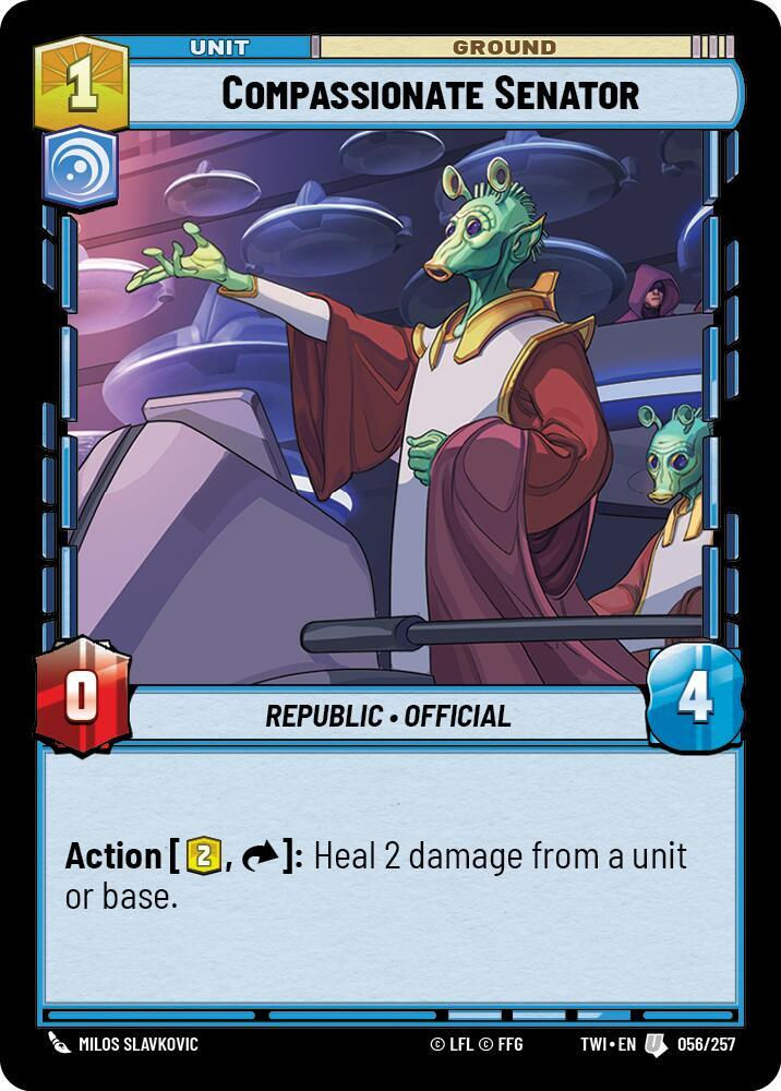 Compassionate Senator (TWI) (056/257)