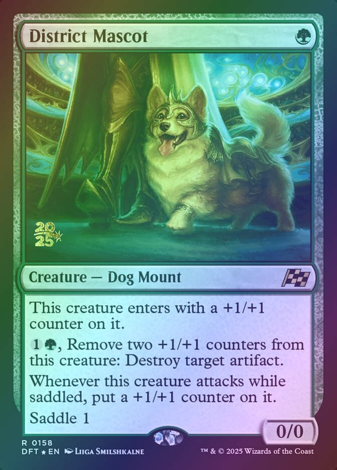District Mascot (PDFT) (158s) / Foil