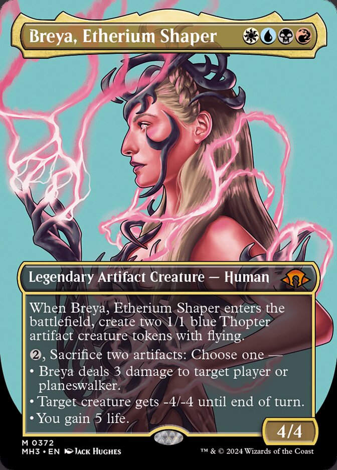 Breya, Etherium Shaper (MH3) (372) / Borderless