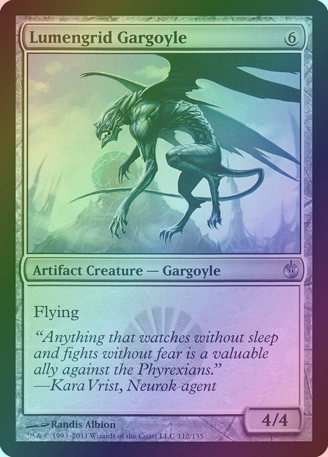 Lumengrid Gargoyle (MBS) (112) / Foil