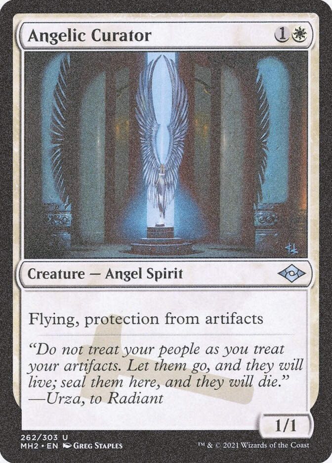 Angelic Curator (MH2) (262) / Foil Etched