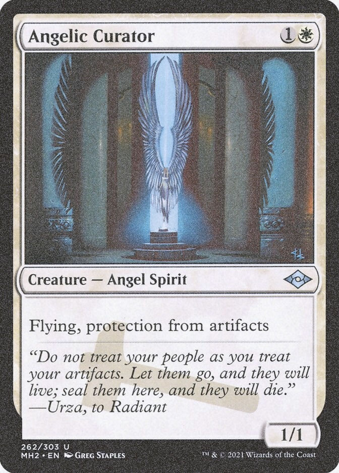Angelic Curator (MH2) (262) / Foil Etched