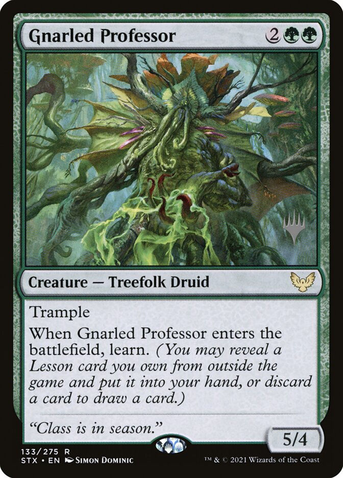 Gnarled Professor (PSTX) (133p)
