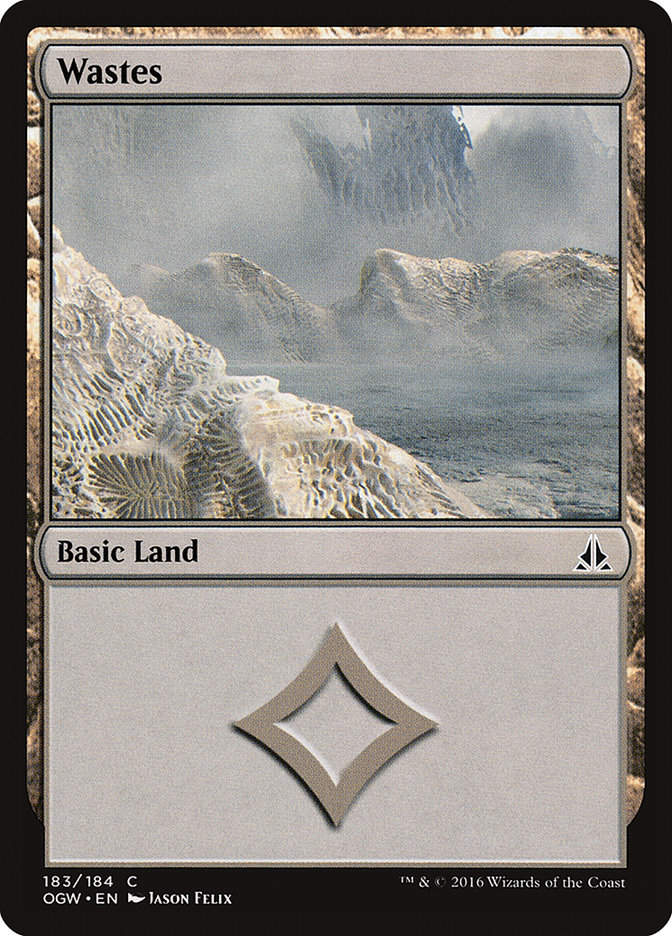 Wastes (OGW) (183a)