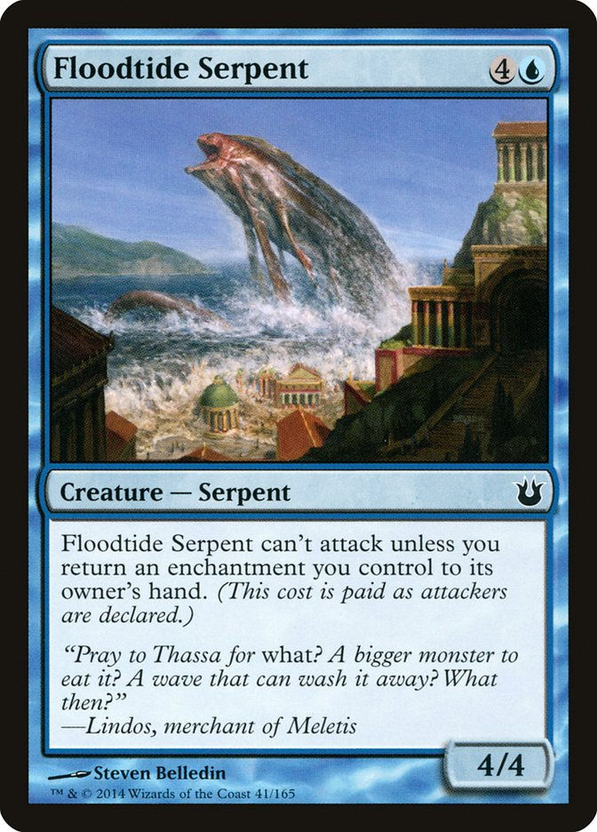 Floodtide Serpent (BNG) (41) / Foil