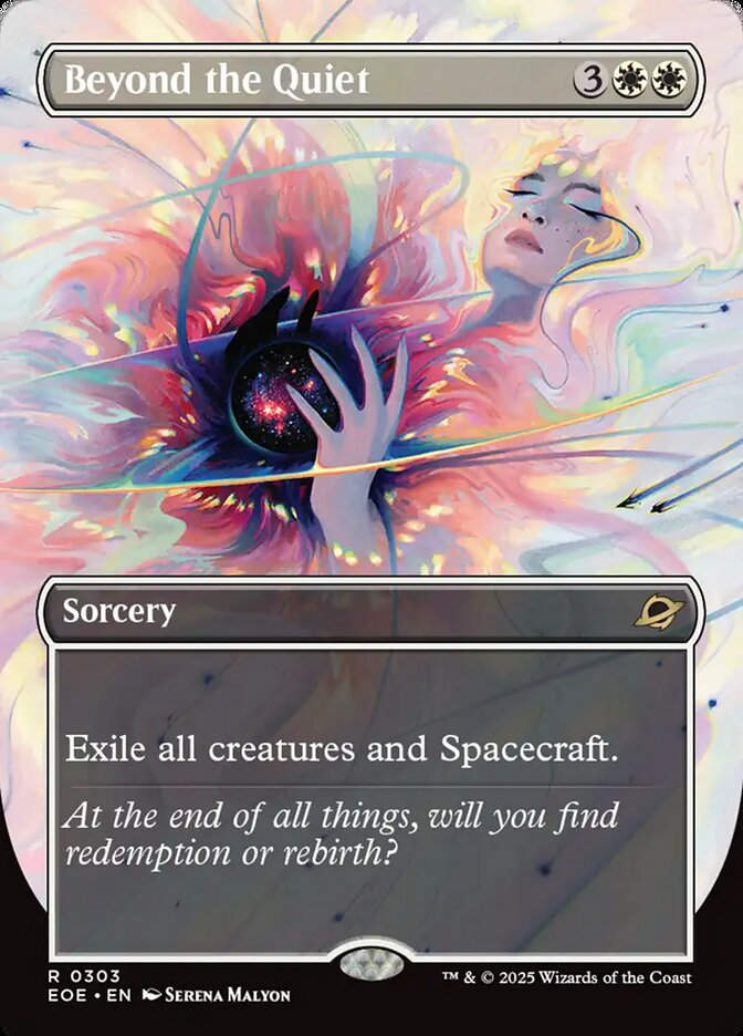 Beyond the Quiet (EOE) (303) / Borderless