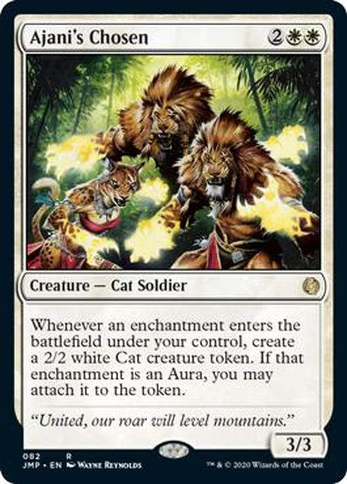 Ajani's Chosen (JMP)