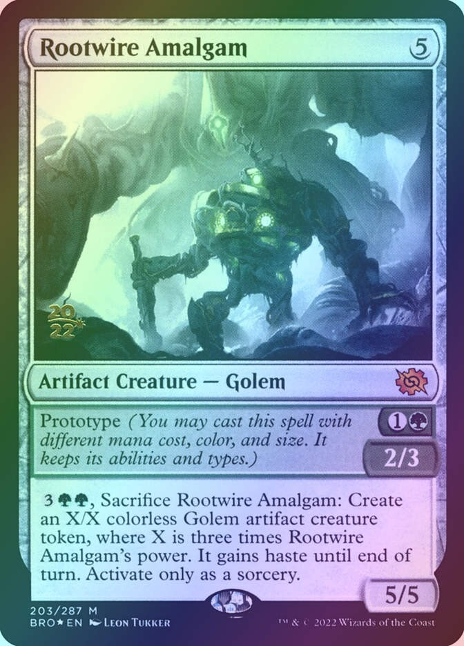 Rootwire Amalgam (PBRO) (203s) / Foil