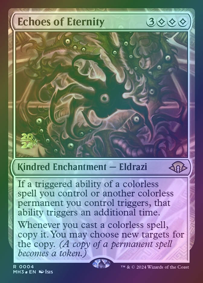 Echoes of Eternity (PMH3) (4s) / Foil