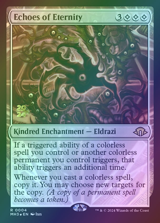 Echoes of Eternity (PMH3) (4s) / Foil