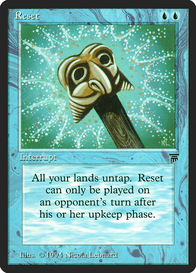 Reset (leg)