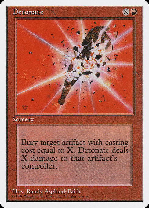 Detonate (ITP) (30)