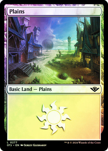 Plains (otj) (277) / Foil