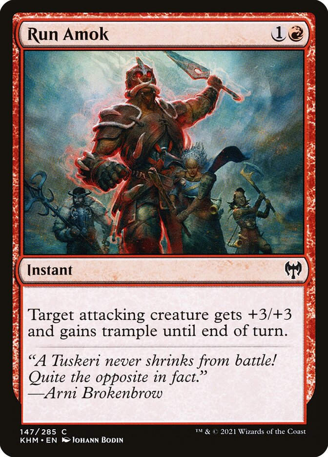 Run Amok (KHM) (147)