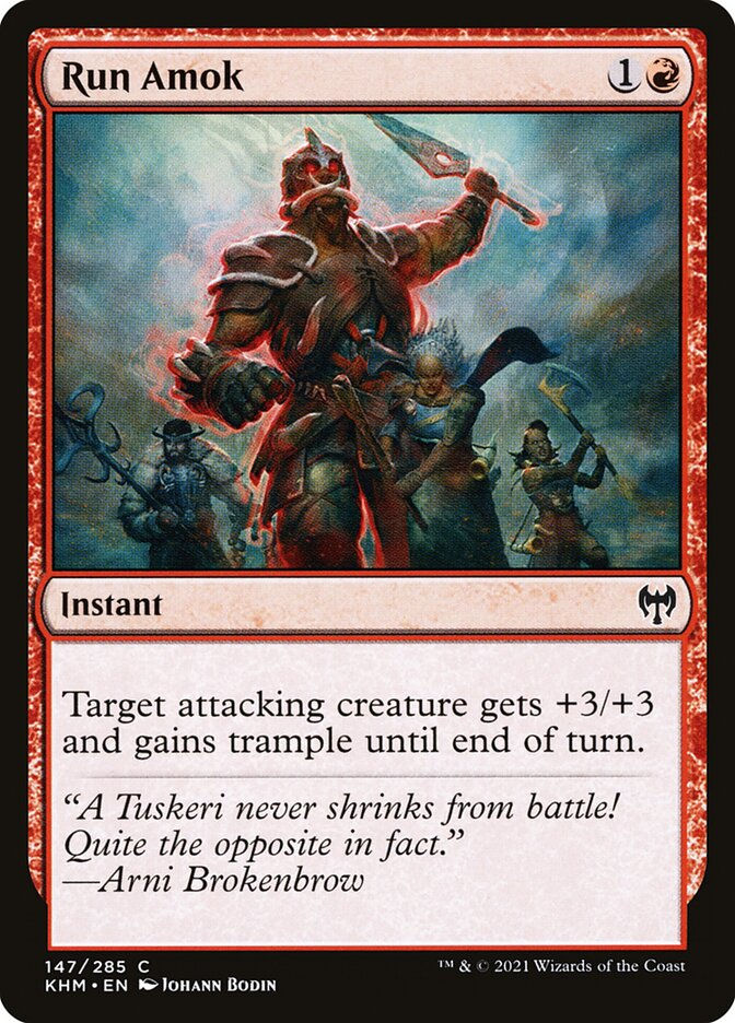 Run Amok (KHM) (147)