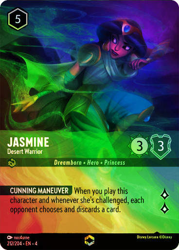 Jasmine - Desert Warrior (Enchanted)