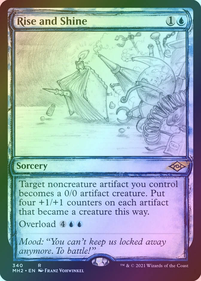 Rise and Shine (MH2) (340) / Showcase / Foil