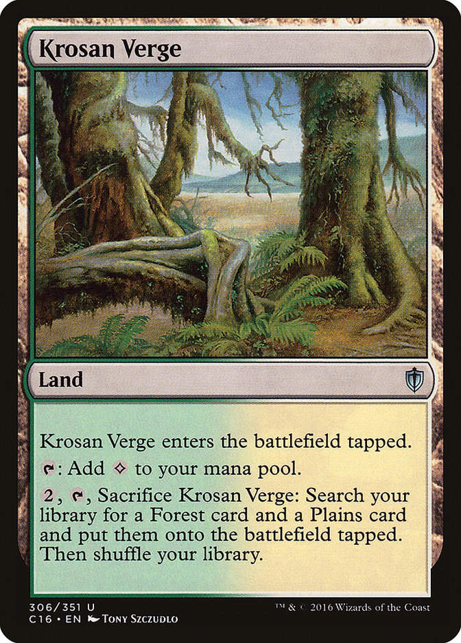 Krosan Verge (c16)