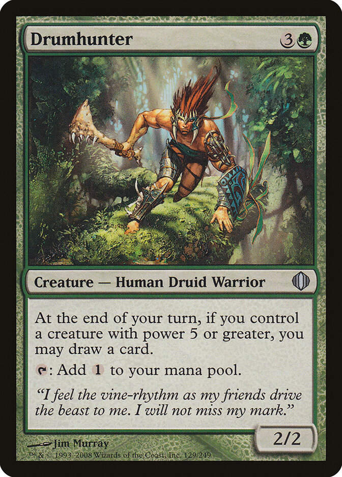 Drumhunter (ALA) (129)