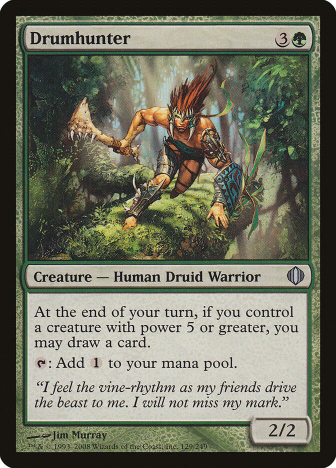 Drumhunter (ALA) (129)