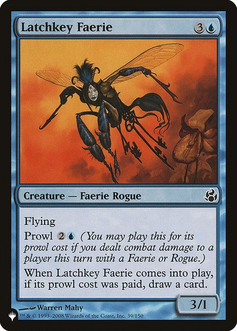 Latchkey Faerie (PLST) (MOR-39)