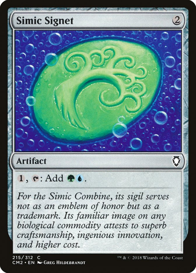 Simic Signet (cm2)