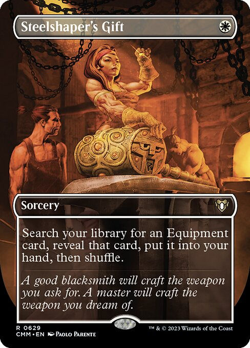 Steelshaper's Gift (cmm) / Borderless