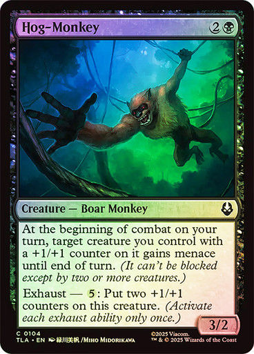 Hog-Monkey (TLA) (104) / Foil