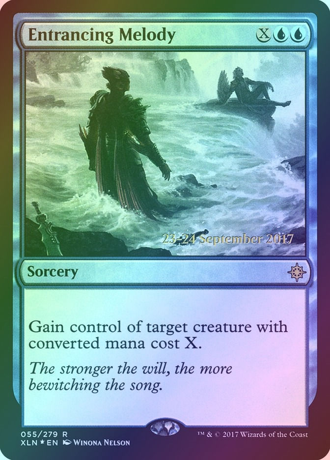 Entrancing Melody (PXLN) (55s) / Foil