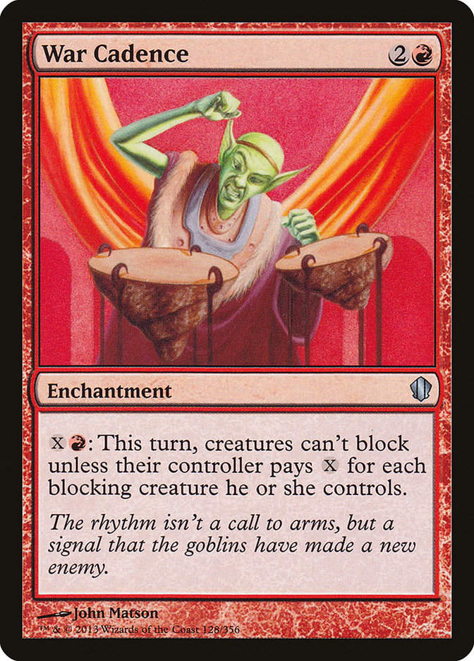 War Cadence (c13)