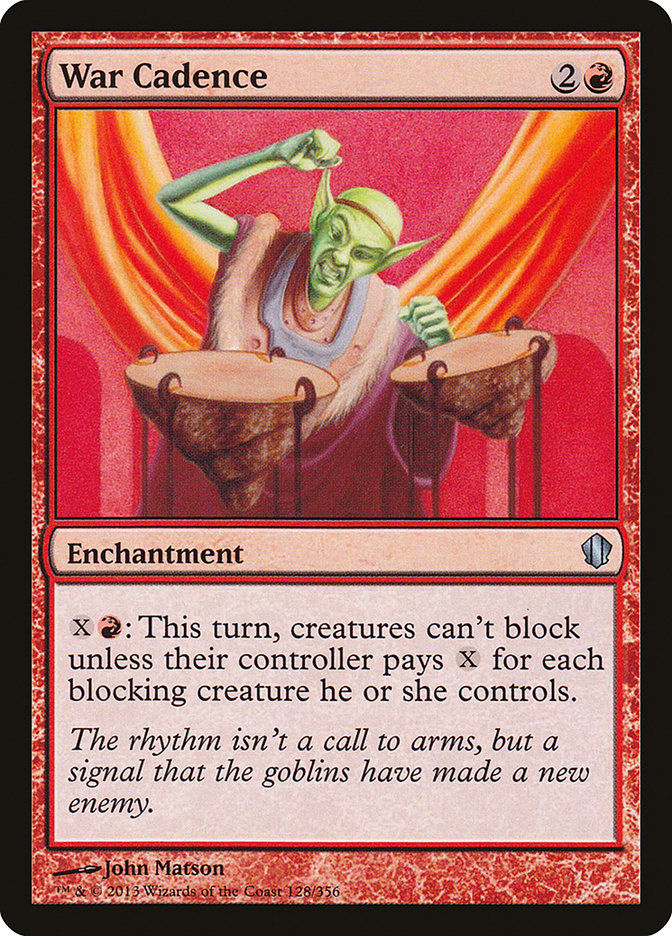 War Cadence (c13)