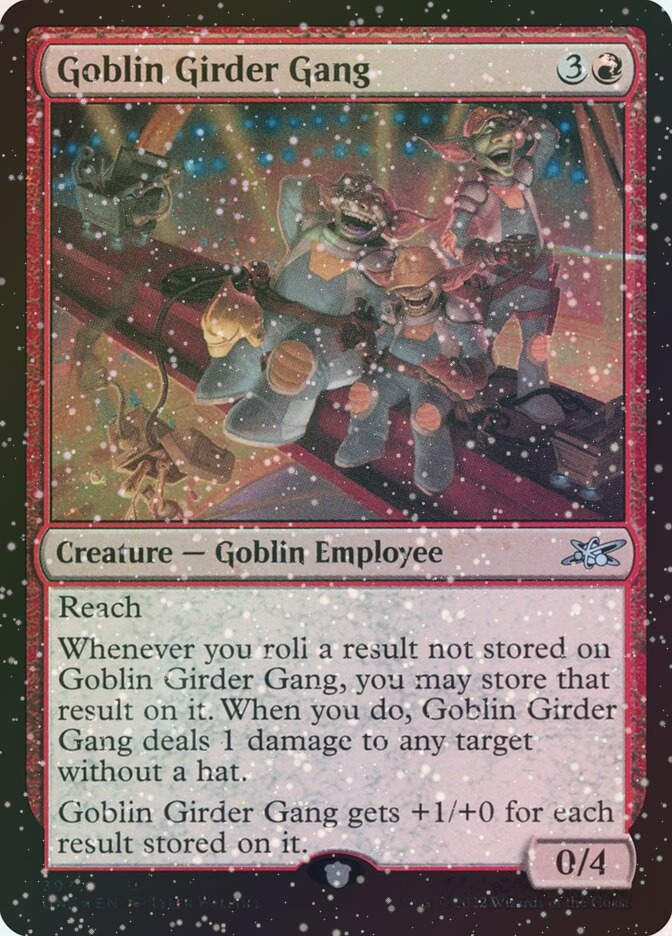 Goblin Girder Gang (UNF) (397) / Galaxy Foil