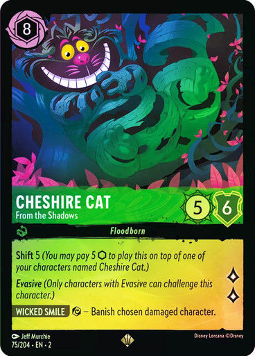 Cheshire Cat - From the Shadows (LOR_ROF)