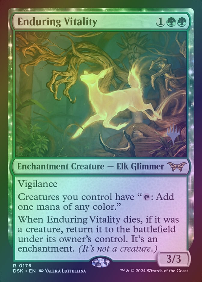 Enduring Vitality (PDSK) (176p) / Foil