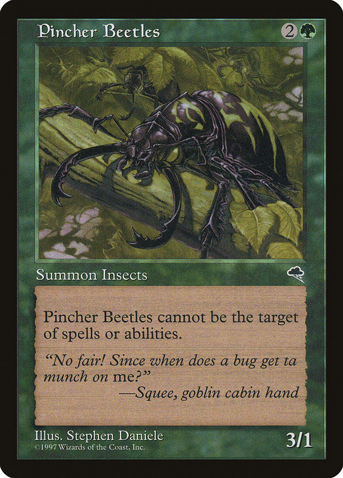 Pincher Beetles (TMP) (244)