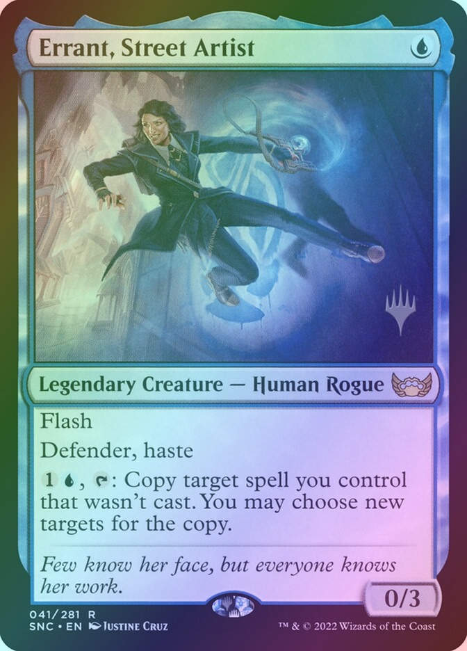 Errant, Street Artist (PSNC) (41p) / Foil