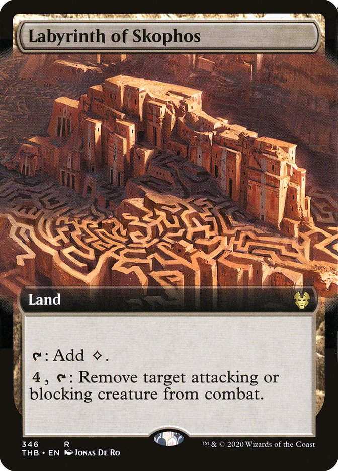 Labyrinth of Skophos (THB) (346) / Extended Art