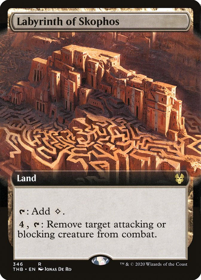 Labyrinth of Skophos (THB) (346) / Extended Art