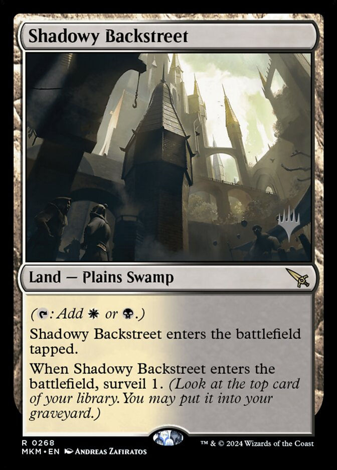 Shadowy Backstreet (PMKM) (268p)