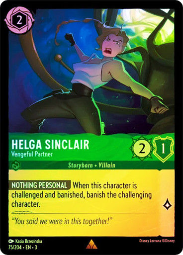 Helga Sinclair - Vengeful Partner (LOR_ITI) / Foil