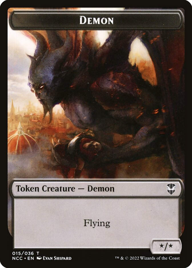 Demon // Copy (TNCC) (15 // 1)
