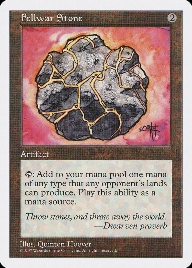 Fellwar Stone (5ED) (369)