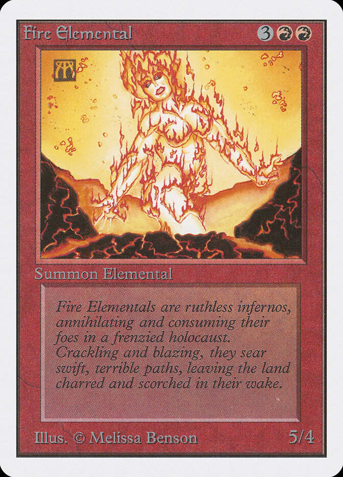 Fire Elemental (2ED) (149)