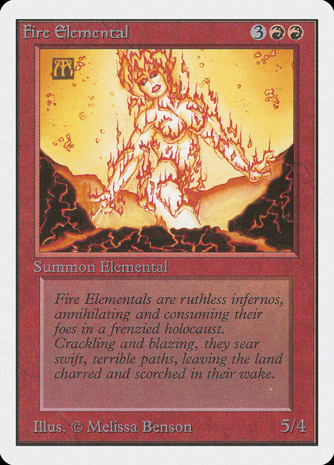Fire Elemental (2ED) (149)